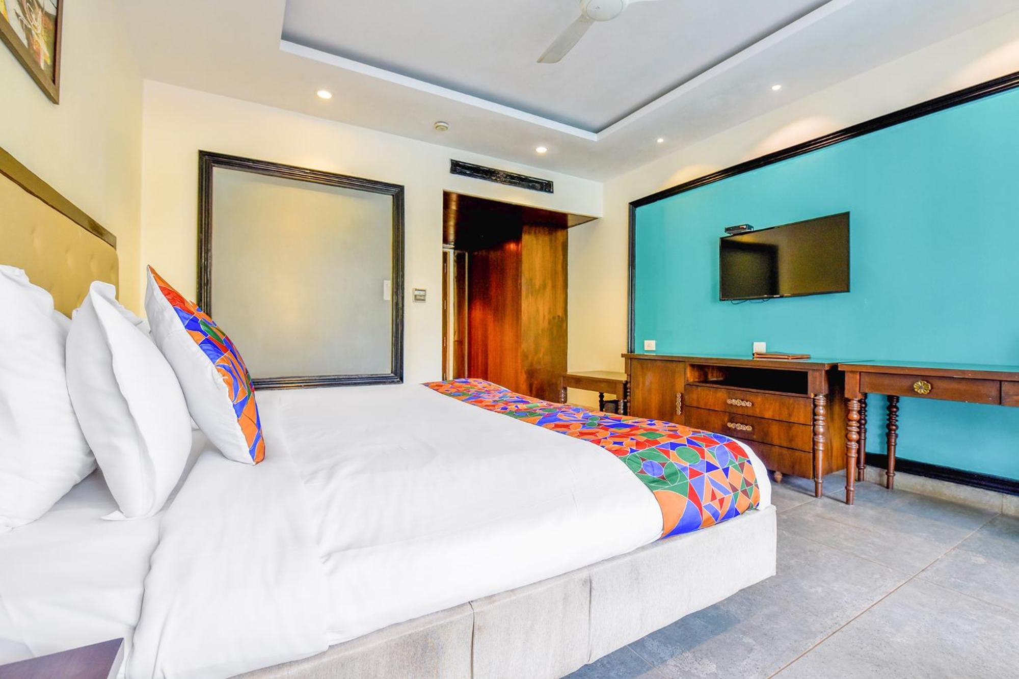 Fabhotel Prime The King'S Court - Nr Calangute Beach Esterno foto