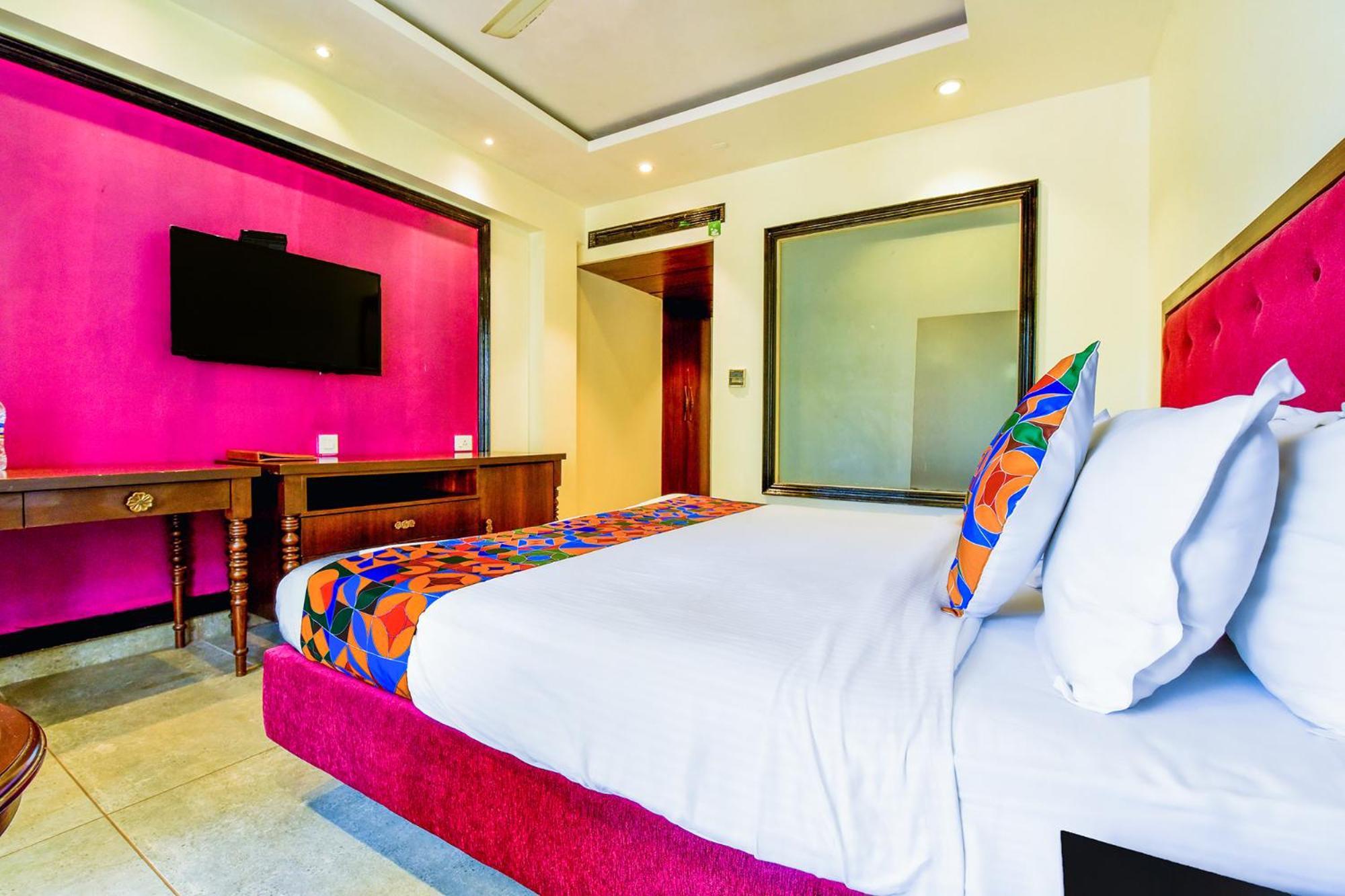Fabhotel Prime The King'S Court - Nr Calangute Beach Esterno foto