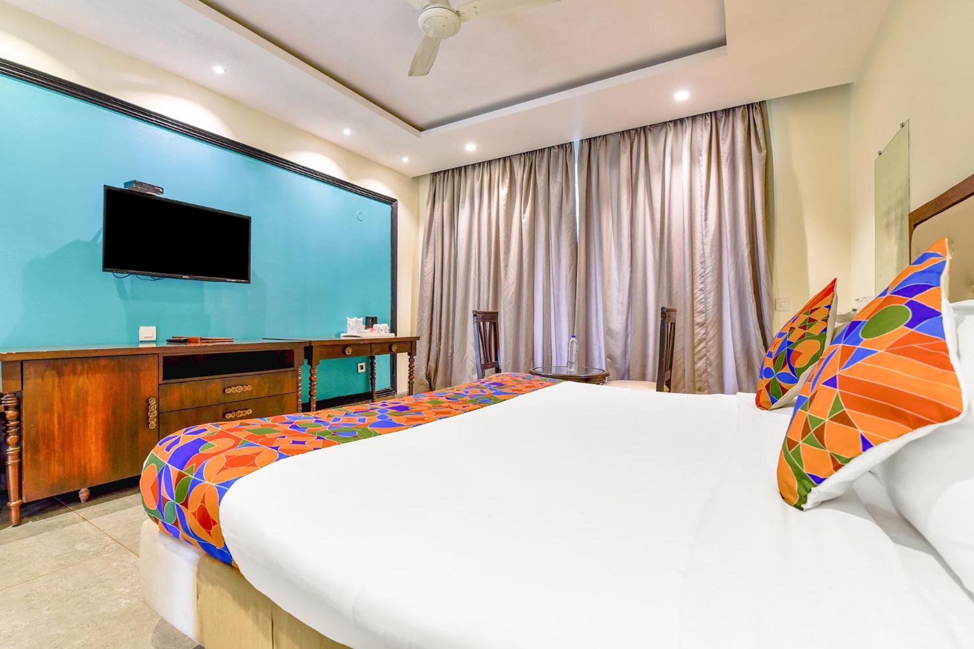 Fabhotel Prime The King'S Court - Nr Calangute Beach Esterno foto