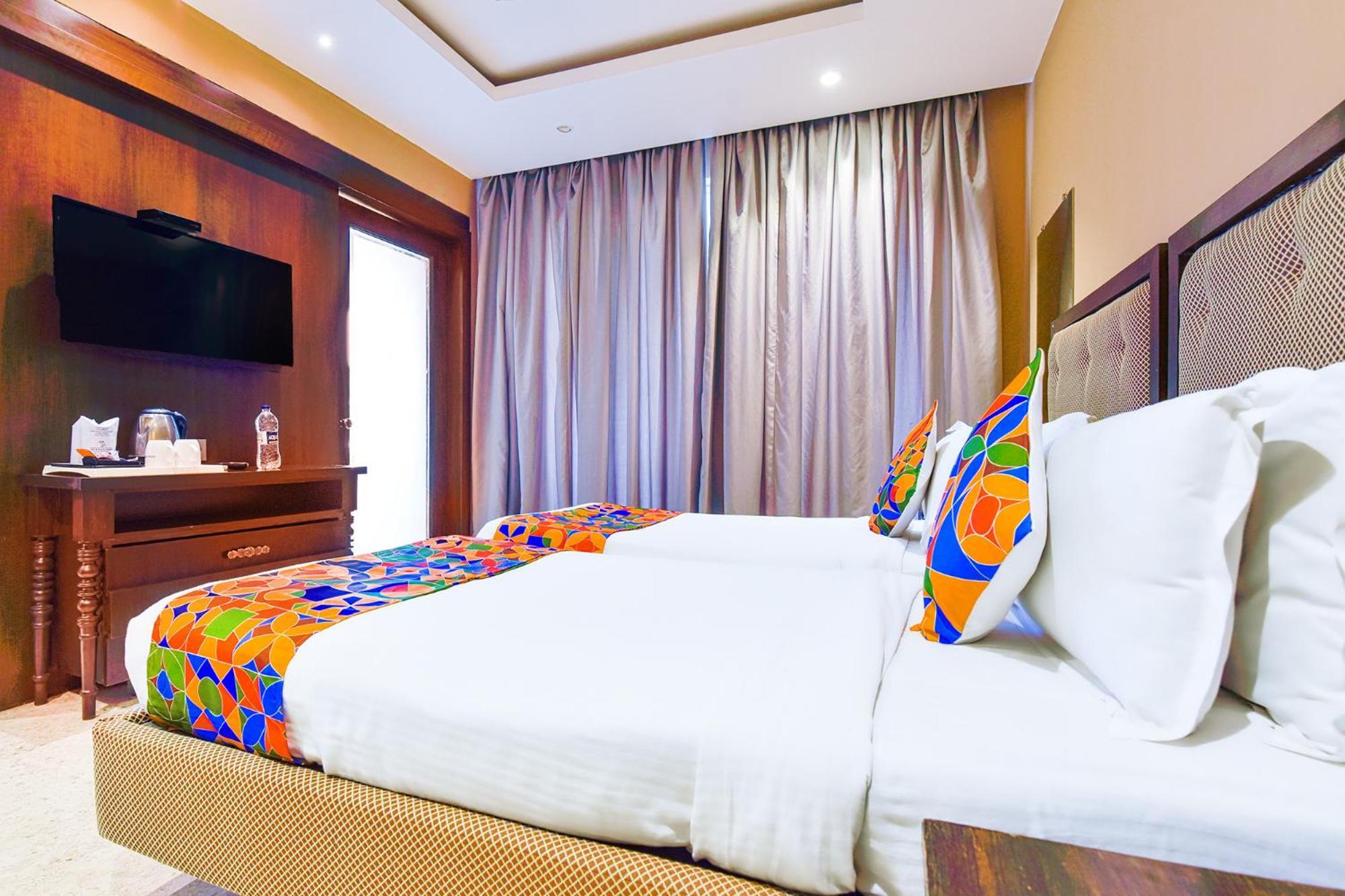 Fabhotel Prime The King'S Court - Nr Calangute Beach Esterno foto