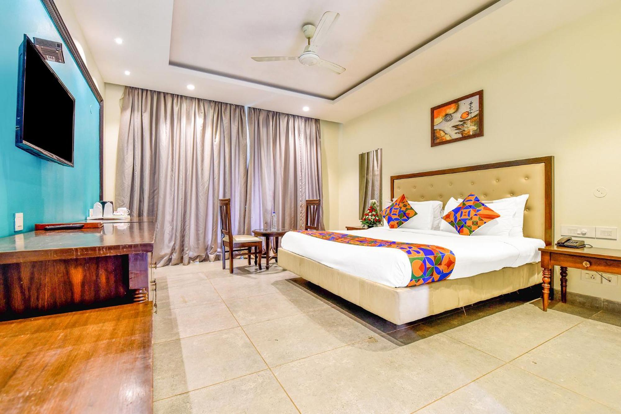 Fabhotel Prime The King'S Court - Nr Calangute Beach Esterno foto