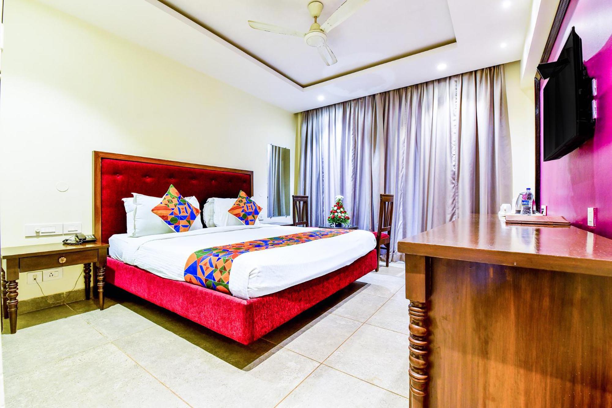 Fabhotel Prime The King'S Court - Nr Calangute Beach Esterno foto