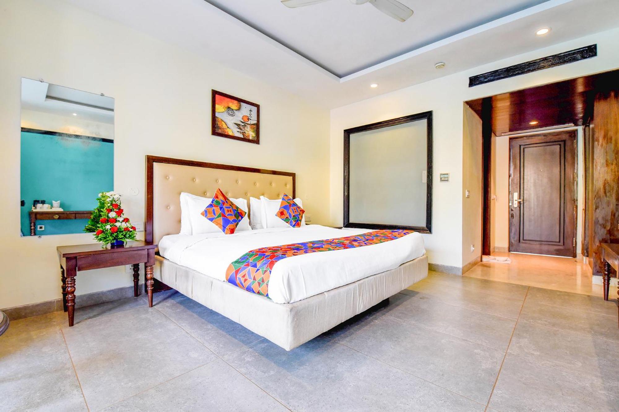 Fabhotel Prime The King'S Court - Nr Calangute Beach Esterno foto