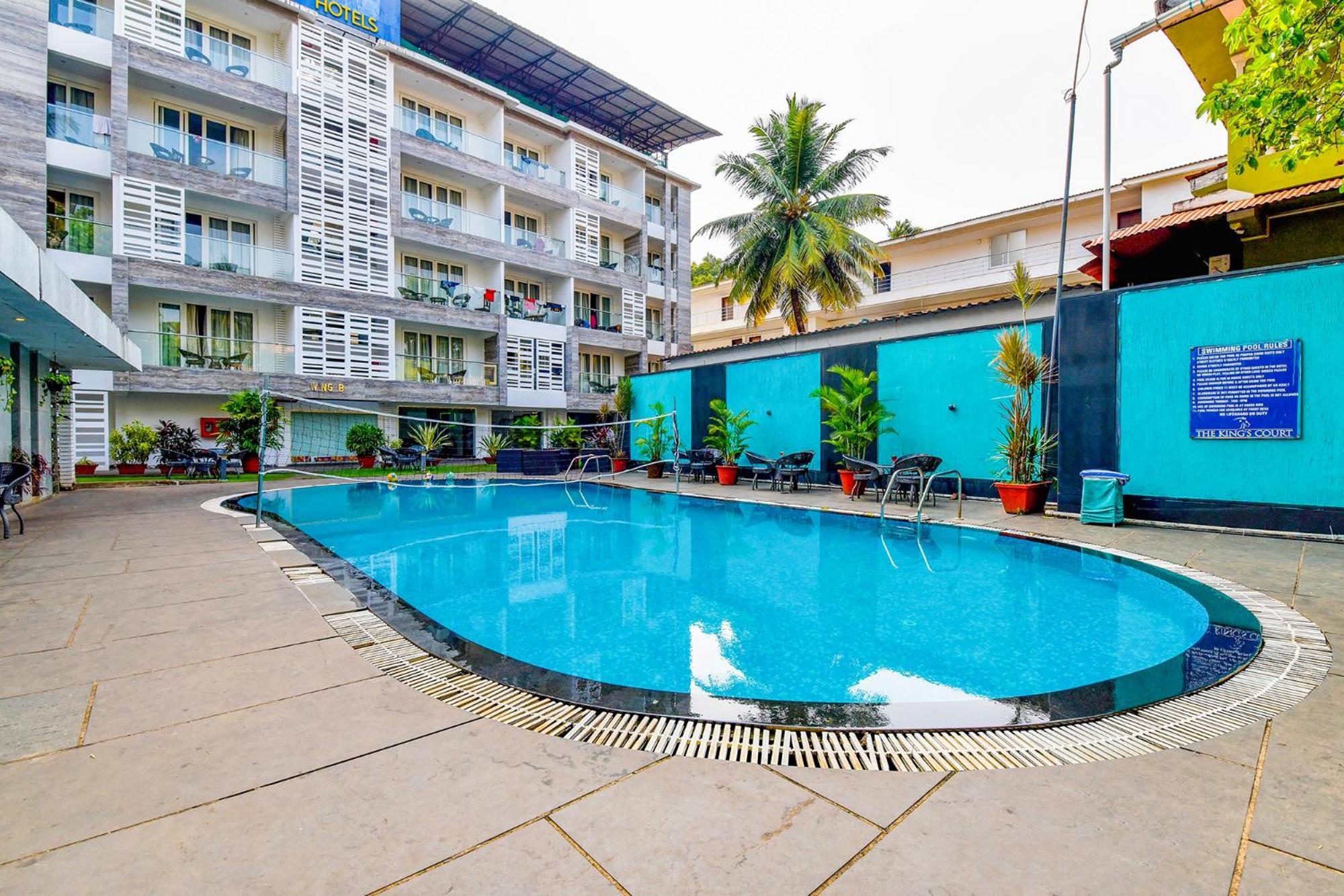 Fabhotel Prime The King'S Court - Nr Calangute Beach Esterno foto