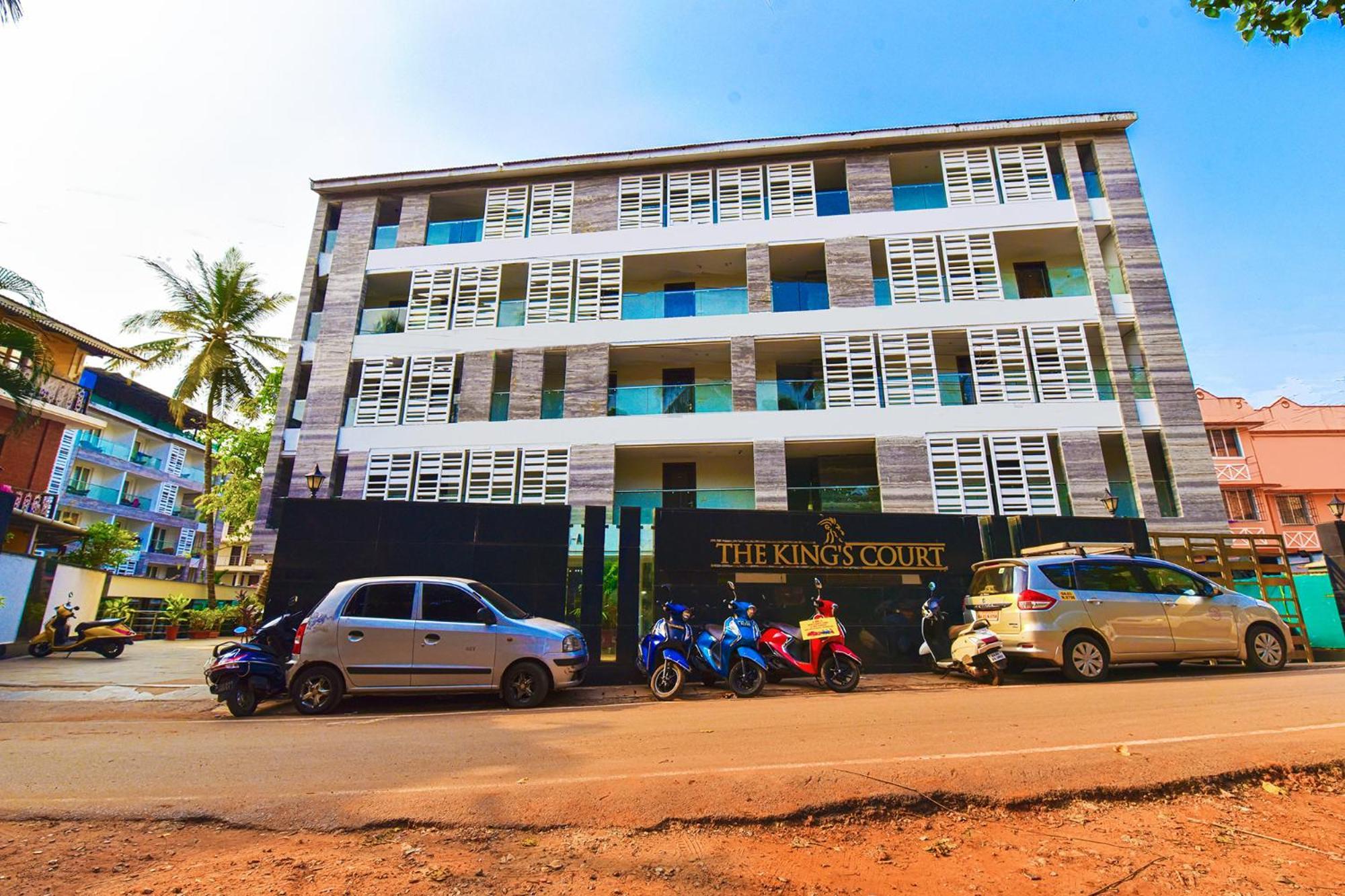 Fabhotel Prime The King'S Court - Nr Calangute Beach Esterno foto