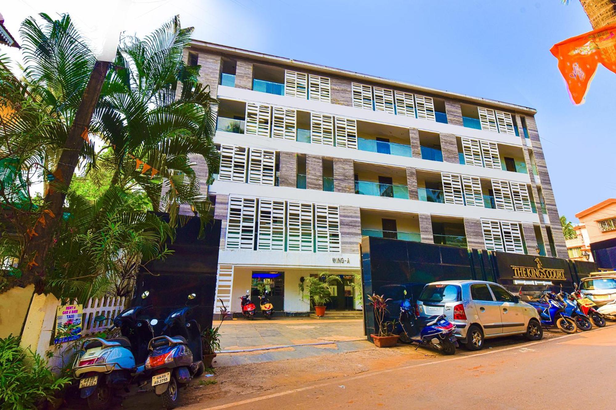 Fabhotel Prime The King'S Court - Nr Calangute Beach Esterno foto